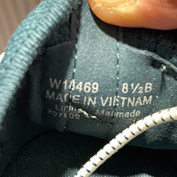 Cole Haan Zerogrand Stitchlite Lace Up Runner 8.5 Deep Teal Green Ahleisure - Picture 7 of 8